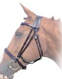 Bridle with double throat lash