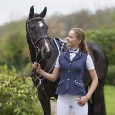 Sleeveless riding jackets