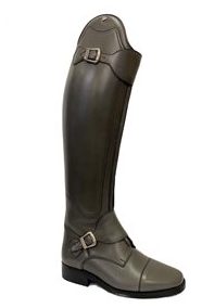 Large buckles at the ankle of the boot are considered a safety issue and are not allowed