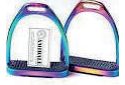 Multi-coloured stirrups not permitted