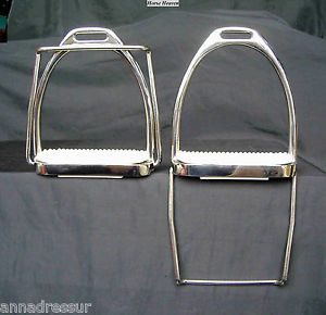 Step-up stirrups