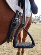 Safety stirrups are allowed