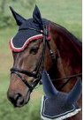 Ear bonnets/hoods, but must not be attached to the noseband (no additional insulation and no ear plugs allowed)