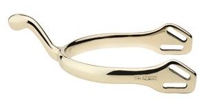 Swan Neck spurs (fitted as illustrated)