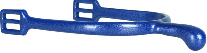 Coloured spurs (unless they match the rider's boots)