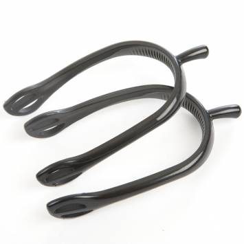 Hard plastic spurs