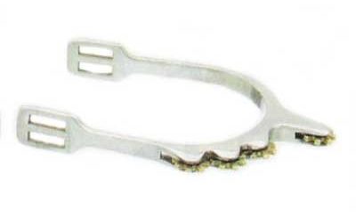 Spurs with side rowels