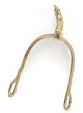 Bent shank on spurs