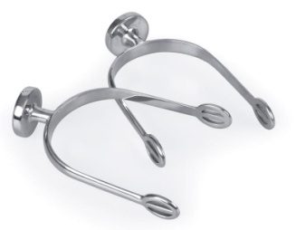Spursuader spurs / spurs with flat disc