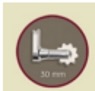 Smart Clix spurs with serrated tines