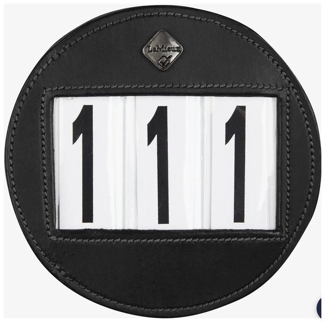 Horse identification numbers