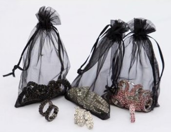 Crystal mane bands