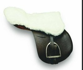 Saddle covers (sheepskin, rain covers, etc.)
