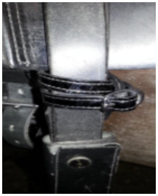 Lock-in stirrups & stirrup tie-downs
