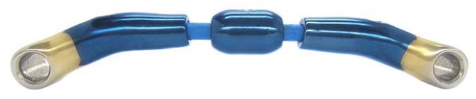 Cable double-jointed