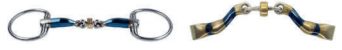 Mouthpiece with rotating middle piece