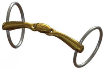 Turtle Top snaffle